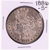 Image 1 : 1886-S $1 Morgan Silver Dollar Coin