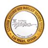 Image 2 : .999 Silver Las Vegas Hilton Nevada $10 Casino Limited Edition Gaming Token