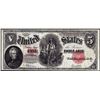 Image 1 : 1907 $5 Woodchopper Legal Tender Note