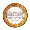 Image 2 : .999 Fine Silver Gold Coast Las Vegas, Nevada $10 Casino Limited Edition Gaming Token