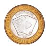 Image 1 : .999 Silver McCarran International Airport Las Vegas, NV $10 Limited Casino Token