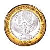 Image 1 : .999 Fine Silver Luxor Las Vegas, Nevada $10 Limited Edition Gaming Token