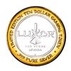 Image 2 : .999 Fine Silver Luxor Las Vegas, Nevada $10 Limited Edition Gaming Token