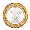 Image 2 : .999 Silver California Hotel Las Vegas Nevada $10 Casino Limited Edition Gaming Token