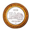 Image 2 : .999 Silver Plaza Hotel & Casino Las Vegas, NV $10 Limited Edition Gaming Token