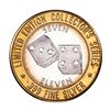 Image 2 : .999 Fine Silver Casino St. Charles Riverfront $10 Limited Edition Gaming Token