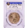 Image 1 : 2017-W $50 Burnished American Gold Eagle Coin PCGS SP70 FDOI Philadelphia Moy Signature