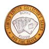 Image 2 : .999 Fine Silver Casino St. Charles Riverfront $10 Limited Edition Gaming Token