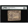 Image 1 : November 2, 1776 $5 Continental Currency Note Fr. CC-50 PMG Choice Very Fine 35