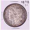 Image 1 : 1878-S $1 Morgan Silver Dollar Coin