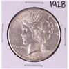 Image 1 : 1928 $1 Peace Silver Dollar Coin