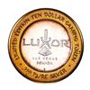 Image 2 : .999 Fine Silver Luxor Las Vegas, Nevada $10 Limited Edition Gaming Token