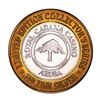 Image 1 : .999 Silver Royal Cabana Casino Aruba $10 Limited Edition Gaming Token