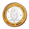 Image 1 : .999 Silver Las Vegas Hilton Nevada $10 Casino Limited Edition Gaming Token