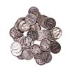 Image 1 : Lot of (50) Assorted Date Mercury Dime Coins