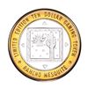 Image 1 : .999 Silver Rancho Mesquite Casino Nevada $10 Casino Limited Edition Gaming Token