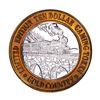 Image 1 : .999 Silver Gold Country Motor Inn Elko, NV $10 Limited Edition Casino Gaming Token