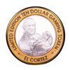 Image 1 : .999 Silver El Cortez Hotel and Casino $10 Limited Edition Gaming Token