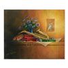 Image 1 : Avi Belaish, Original Acrylic Painting On Canvas Hand Signed With Letter Authenticity
