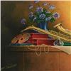 Image 2 : Avi Belaish, Original Acrylic Painting On Canvas Hand Signed With Letter Authenticity