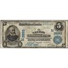 Image 1 : 1902PB $5 Canton National Bank, Illinois CH# 3593 National Currency Note