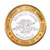 Image 2 : .999 Fine Silver Treasure Island Las Vegas, Nevada $10 Limited Edition Gaming Token