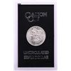 Image 2 : 1884-CC $1 Morgan Silver Dollar Coin GSA Hoard Uncirculated with Box