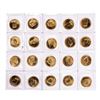 Image 1 : Lot of (20) Sealed 1999 Canadian $5 Maple Leaf Gold Coins