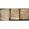 Image 1 : Lot of (3) Colonial Currency Notes