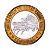 Image 1 : .999 Silver Sam's Town Las Vegas, Nevada $10 Casino Limited Edition Gaming Token