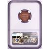Image 2 : 1966 SMS Lincoln Memorial Cent Coin NGC MS68RD