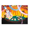 Image 1 : Henrie (1932-1999) "Blackjack Beats 21" Original Oil On Canvas