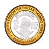 Image 1 : .999 Silver Eureka Casino Mesquite, Nevada $10 Limited Edition Gaming Token