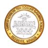 Image 2 : .999 Silver Eureka Casino Mesquite, Nevada $10 Limited Edition Gaming Token