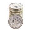 Image 2 : Roll of (20) Brilliant Uncirculated 1963-D Franklin Half Dollar Coins