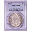 Image 1 : 1885-O $1 Morgan Silver Dollar Coin PCGS MS64