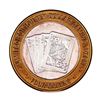 Image 1 : .999 Silver Four Queens Casino Hotel Las Vegas $10 Limited Edition Gaming Token