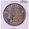 Image 1 : 1896 $1 Morgan Silver Dollar Coin Nice Toning