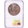 Image 2 : 1878 7TF Reverse of 1878 $1 Morgan Silver Dollar Coin NGC MS64
