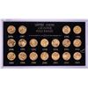 Image 1 : Lot of 1986-2003 $5 American Gold Eagle Coins in Capital Plastic
