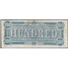 Image 2 : 1864 $100 Confederate States of America Note