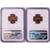 Image 2 : Lot of 1960 Small Date Proof Lincoln Memorial Cent Coins NGC PF66/PF67RD