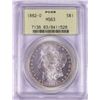 Image 1 : 1882-O $1 Morgan Silver Dollar Coin PCGS MS63 Old Green Holder