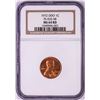 Image 1 : 1972 Double Die Obverse Lincoln Memorial Cent Coin NGC MS64RD FS-033.58