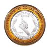 Image 2 : .999 Silver Las Vegas Club Nevada $10 Casino Limited Edition Gaming Token