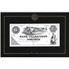Image 1 : 1994 American Bank Note Company Intaglio Print Bank of Clarendon at Fayetteville, NC