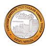 Image 2 : .999 Fine Silver Atlantis Casino & Resort Reno, NV $10 Limited Edition Gaming Token