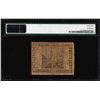 Image 2 : October 1, 1773 Pennsylvania 5 Shillings Colonial Currency Note PMG Very Fine 25