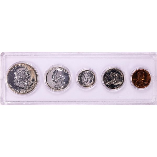 1954 (5) Coin Proof Set