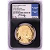 Image 1 : 2017-W $50 Proof American Buffalo Gold Coin NGC PF70 Ultra Cameo Edmund Moy Signature